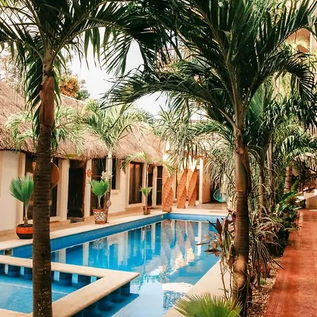 Hotel Lechuga De Mar Tulum With Pool And Beach Club Access